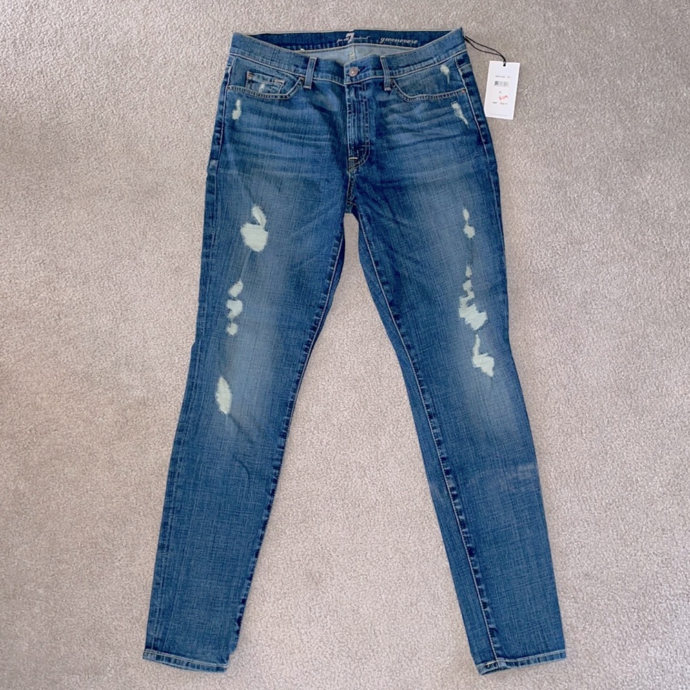 Brand NEW 7 for all mankind jeans!SUPER flattering